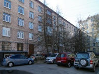 Moskowsky district, Aviatsionnaya st, house 15. Apartment house