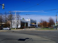Moskowsky district, sports club "Волна", Aviatsionnaya st, house 19