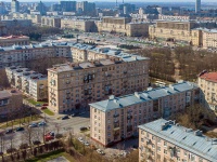 Moskowsky district, Aviatsionnaya st, house 20. Apartment house