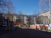 Moskowsky district, Aviatsionnaya st, 房屋 22. 公寓楼