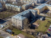Moskowsky district, Aviatsionnaya st, 房屋 25. 公寓楼