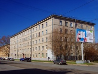 Moskowsky district, st Aviatsionnaya, house 25. Apartment house