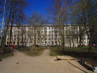 Moskowsky district, Aviatsionnaya st, 房屋 28. 公寓楼