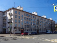 Moskowsky district, Aviatsionnaya st, house 28. Apartment house
