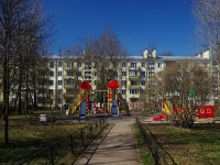 Moskowsky district, Aviatsionnaya st, house 40. Apartment house