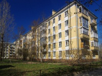 Moskowsky district, Aviatsionnaya st, 房屋 44. 公寓楼