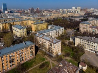Moskowsky district, Altayskaya st, house 7. Apartment house
