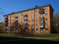 Moskowsky district, Altayskaya st, 房屋 9. 公寓楼