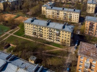 Moskowsky district, Altayskaya st, house 11. Apartment house