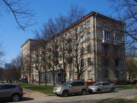 Moskowsky district, st Altayskaya, house 14. Apartment house