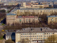 Moskowsky district, Altayskaya st, 房屋 14. 公寓楼