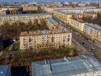 Moskowsky district, Altayskaya st, 房屋 18. 公寓楼