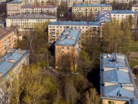 Moskowsky district, Altayskaya st, house 19. Apartment house