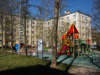 Moskowsky district, Altayskaya st, 房屋 21. 公寓楼
