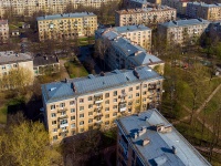 Moskowsky district, Altayskaya st, 房屋 21. 公寓楼