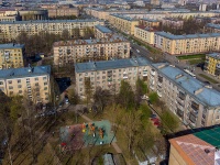 Moskowsky district, Altayskaya st, house 23. Apartment house
