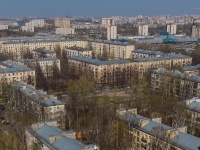 Moskowsky district, Altayskaya st, house 26. Apartment house