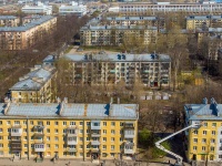 Moskowsky district, Altayskaya st, 房屋 29. 公寓楼