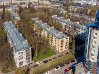 Moskowsky district, Altayskaya st, house 31. Apartment house