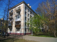 Moskowsky district, st Altayskaya, house 33. Apartment house