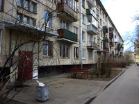 Moskowsky district, Basseynaya st, house 3. Apartment house