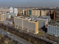 Moskowsky district, Basseynaya st, house 8 ЛИТ А. building under construction