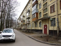 Moskowsky district, Basseynaya st, house 11. Apartment house