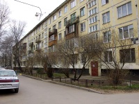 Moskowsky district, Basseynaya st, 房屋 13. 公寓楼