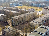 Moskowsky district, Basseynaya st, house 13. Apartment house