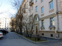Moskowsky district, Basseynaya st, house 16. Apartment house