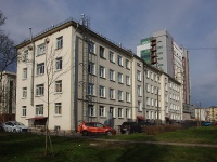 Moskowsky district, polyclinic Городская поликлиника №48, Basseynaya st, house 19