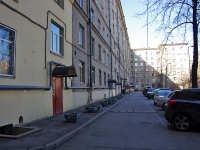 Moskowsky district, Basseynaya st, house 12. Apartment house