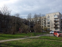 Moskowsky district, Basseynaya st, 房屋 17. 公寓楼