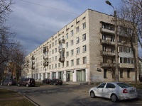 Moskowsky district, Basseynaya st, house 17. Apartment house
