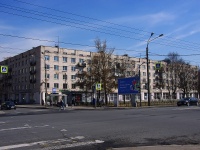 Moskowsky district, Basseynaya st, house 17. Apartment house