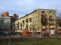 Moskowsky district, Basseynaya st, house 23. Apartment house