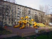 Moskowsky district, Basseynaya st, house 27. Apartment house