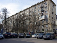 Moskowsky district, Basseynaya st, 房屋 27. 公寓楼