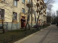 Moskowsky district, Basseynaya st, house 31. Apartment house