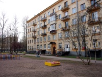Moskowsky district, Basseynaya st, house 31. Apartment house