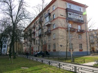 Moskowsky district, Basseynaya st, 房屋 33. 公寓楼