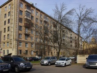 Московский район, улица Бассейная, дом 37. многоквартирный дом