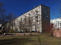 Moskowsky district, Basseynaya st, house 37. Apartment house
