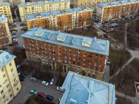 Moskowsky district, Basseynaya st, 房屋 43. 公寓楼