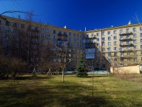 Moskowsky district, Basseynaya st, 房屋 47. 公寓楼