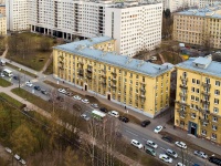 Moskowsky district, Basseynaya st, house 51. Apartment house