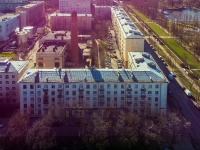 Moskowsky district, Basseynaya st, house 61. Apartment house