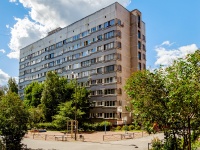 Moskowsky district, Vitebskiy avenue, 房屋 19 к.2. 公寓楼