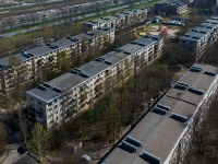 Moskowsky district, Vitebskiy avenue, house 21 к.2. Apartment house
