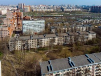 Moskowsky district, Vitebskiy avenue, 房屋 21 к.3. 公寓楼